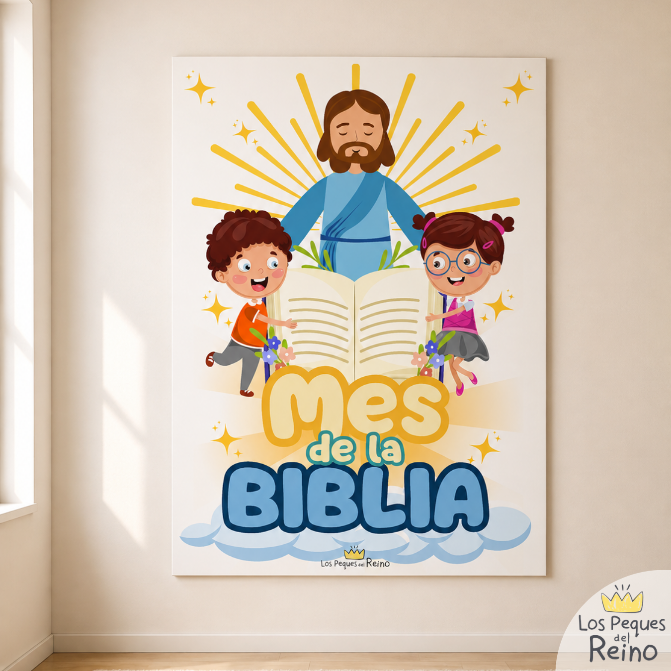 Póster XL - Mes de la Biblia - 3 tamaños