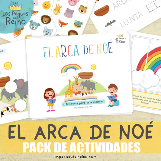 EL ARCA DE NOÉ -Pack de actividades - Preescolar
