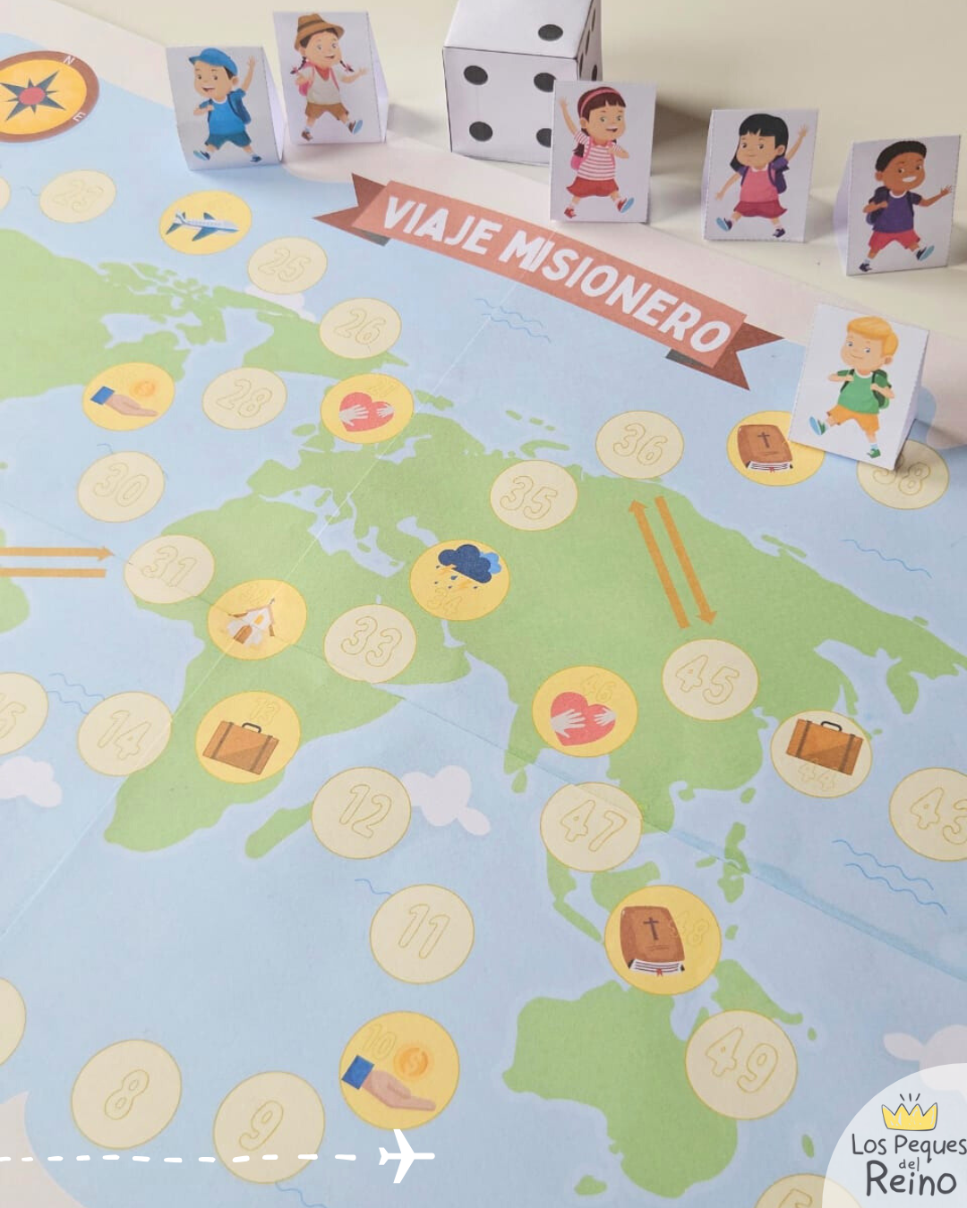 NUEVO PACK "Viaje misionero por el mundo"
